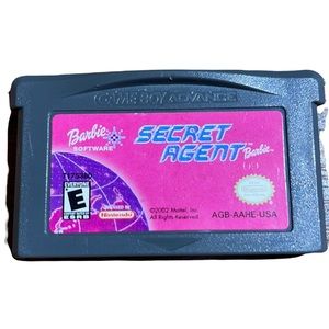 Barbie Secret Agent Nintendo Game Boy Advance Game